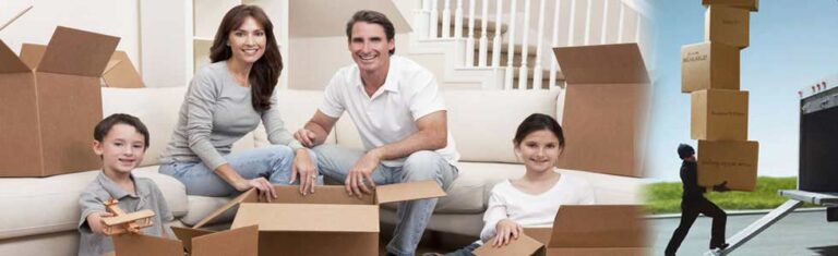 Packing and moving services